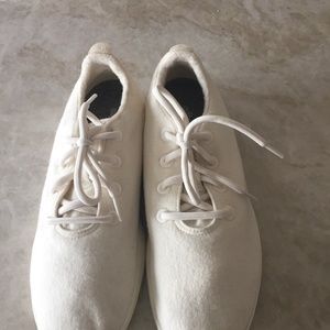 Allbirds Cream Wool Runners Womens